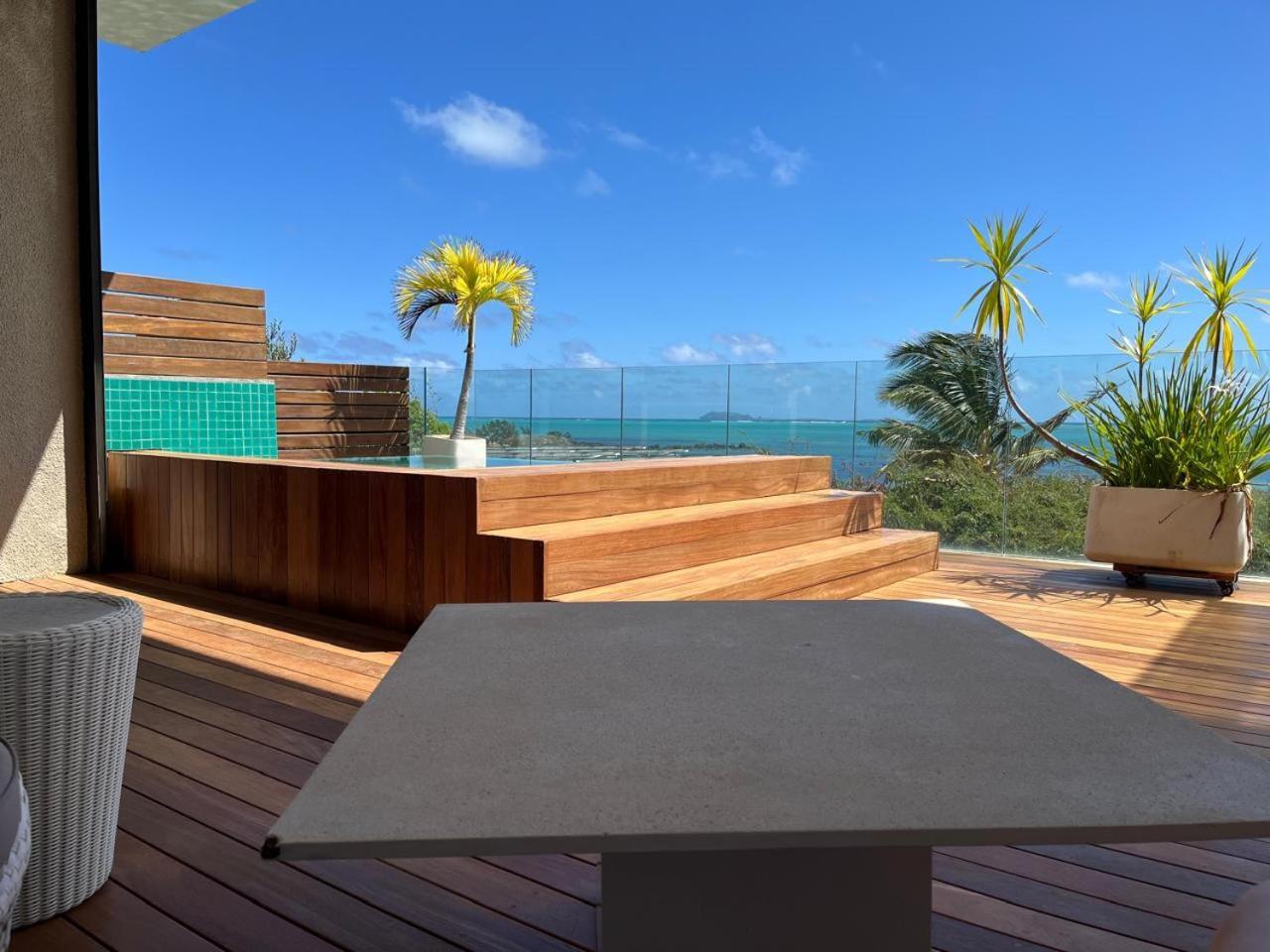 Penthouse 3 Chambres Vue Lagon Imprenable Calodyne Zewnętrze zdjęcie