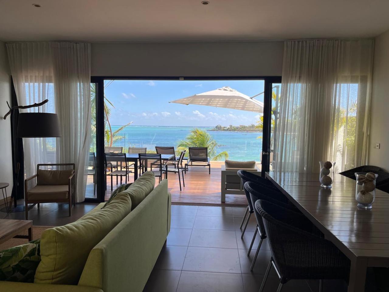 Penthouse 3 Chambres Vue Lagon Imprenable Calodyne Zewnętrze zdjęcie
